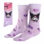 Hello Kitty Kuromi Purple lange Erwachsene Socken 36/43