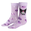 Hello Kitty Kuromi Purple lange Erwachsene Socken 36/43