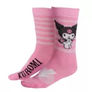 Hello Kitty Kuromi Pink Erwachsene lange Socken 36/43