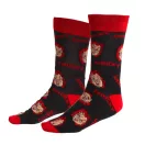 Chucky Head Erwachsene lange Socken 38/45