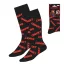 Chucky Black  Erwachsene lange Socken 38/45