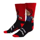 Chucky Hi Erwachsenensocken mit langem Schaft 38/45
