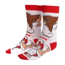 Gremlins White  Erwachsene lange Socken 36/43