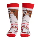 Gremlins White  Erwachsene lange Socken 36/43