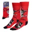 Harley Quinn Red Erwachsenen Kniestrümpfe 36/43