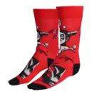 Harley Quinn Red Erwachsenen Kniestrümpfe 36/43
