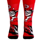 Harley Quinn Red Erwachsenen Kniestrümpfe 36/43