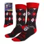 Harley Quinn Puddin'  Erwachsenen lange Socken 36/43