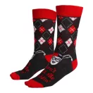 Harley Quinn Puddin'  Erwachsenen lange Socken 36/43