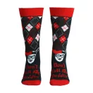 Harley Quinn Puddin'  Erwachsenen lange Socken 36/43