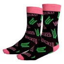 Wicked Colorful Erwachsene lange Socken 36/43