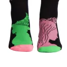 Wicked Ombre lange Socken für Erwachsene 36/43