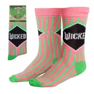 Wicked Pink Erwachsene lange Socken Größe 36/43