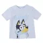 Bluey Smile Kinderkurzes T-Shirt, Oberteil 3 - 6 Jahre / 98 - 116 cm