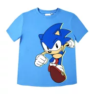   Sonic the Hedgehog Run Kinderkurzes T-Shirt, Oberteil 6 - 12 Jahre / 116 - 152 cm