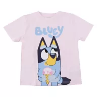   Bluey Ice Cream Kinderkurzarmshirt, Oberteil 3 - 6 Jahre / 98 - 116 cm