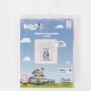 Bluey Ice Cream Kinderkurzarmshirt, Oberteil 3 - 6 Jahre / 98 - 116 cm