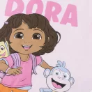 Dora the Explorer Let's Go Kinder Kurzarm T-Shirt, Oberteil 3 - 6 Jahre / 98 - 116 cm
