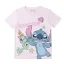 Disney Lilo und Stitch Besties Kinder T-Shirt, Oberteil kurz 6 - 12 Jahre / 116 - 152 cm