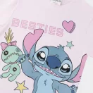 Disney Lilo und Stitch Besties Kinder T-Shirt, Oberteil kurz 6 - 12 Jahre / 116 - 152 cm