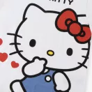 Hello Kitty Hearts Kinder T-Shirt kurz, Oberteil 6 - 12 Jahre / 116 - 152 cm