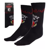   Stranger Things Hellfire Club lange Socken für Erwachsene 38/45