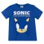 Sonic the Hedgehog Blue Head Kinder kurzärmeliges T-Shirt, Oberteil 6 - 12 Jahre / 116 - 152 cm