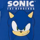 Sonic the Hedgehog Blue Head Kinder kurzärmeliges T-Shirt, Oberteil 6 - 12 Jahre / 116 - 152 cm