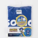 Sonic the Hedgehog Blue Head Kinder kurzärmeliges T-Shirt, Oberteil 6 - 12 Jahre / 116 - 152 cm
