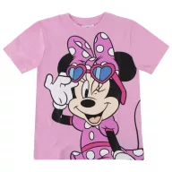   Dora the Explorer Let's Go Disney Minnie Wink Kinder Kurzarm T-Shirt, Top 3 - 6 Jahre / 98 - 116 cm