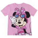 Dora the Explorer Let's Go Disney Minnie Wink Kinder Kurzarm T-Shirt, Top 3 - 6 Jahre / 98 - 116 cm