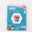 Dora the Explorer Let's Go Disney Minnie Wink Kinder Kurzarm T-Shirt, Top 3 - 6 Jahre / 98 - 116 cm