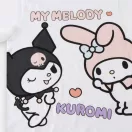 Hello Kitty My Melody Kinder kurzärmeliges T-Shirt, Oberteil 6 - 12 Jahre / 116 - 152 cm