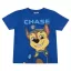 Paw Patrol Chase Blue Blue Chase Kinder Kurzarmshirt, Oberteil 3 - 6 Jahre / 98 - 116 cm