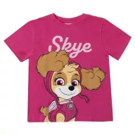   Paw Patrol Skye kurzes Kinder T-Shirt, Oberteil 3 - 6 Jahre / 98 - 116 cm