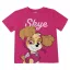 Paw Patrol Skye kurzes Kinder T-Shirt, Oberteil 3 - 6 Jahre / 98 - 116 cm