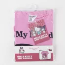 Hello Kitty My Melody Pink Kinder Kurzarm T-Shirt, Oberteil 6 - 12 Jahre / 116 - 152 cm