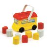 Disney Mickey  Yellow Formensortierbus Clementoni
