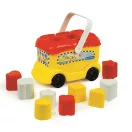 Disney Mickey  Yellow Formensortierbus Clementoni