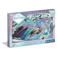   Disney Eiskönigin Ice Kingdom interaktives 24-teiliges Puzzle Clementoni