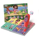 Dora the Explorer Adventure interaktives Quiz Clementoni