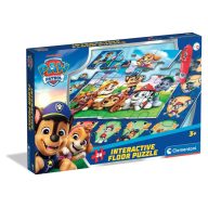 Paw Patrol Team interaktives 24-teiliges Puzzle Clementoni