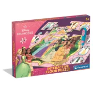   Disney Prinzessin Reunion interaktives 24-Teile-Puzzle Clementoni