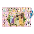 Disney Prinzessin Reunion interaktives 24-Teile-Puzzle Clementoni