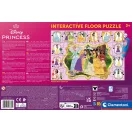 Disney Prinzessin Reunion interaktives 24-Teile-Puzzle Clementoni