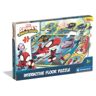   Spiderman Spidey and Friends interaktives 24-teiliges Puzzle Clementoni