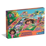   Dora the Explorer Adventure interaktives 24-teiliges Puzzle Clementoni