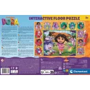 Dora the Explorer Adventure interaktives 24-teiliges Puzzle Clementoni