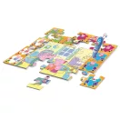 Peppa Wutz Reading interaktives 24-teiliges Puzzle Clementoni