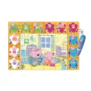 Peppa Wutz Reading interaktives 24-teiliges Puzzle Clementoni